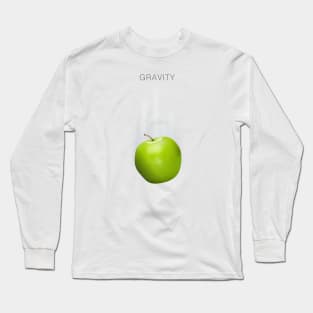 Gravity - Alternative Movie Poster Long Sleeve T-Shirt